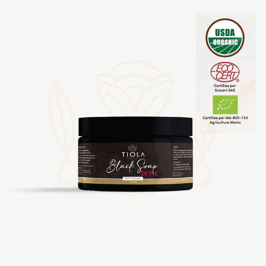 Rejuvenate Your Skin Naturally with the Luxurious Touch of Rose Black Soap!